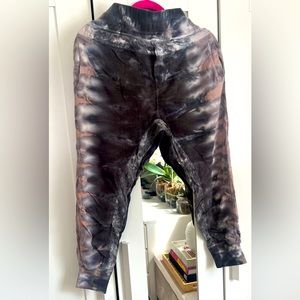 Tie dye jogger pants